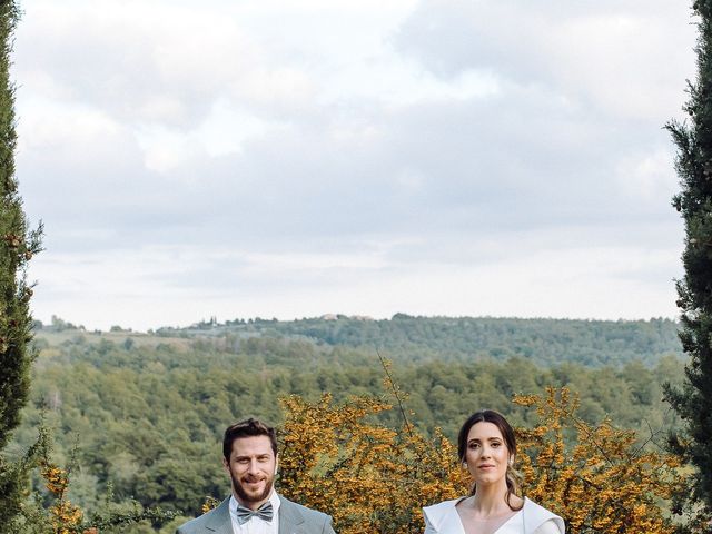 Il matrimonio di Thiago e Melina a Siena, Siena 193