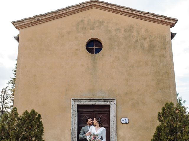 Il matrimonio di Thiago e Melina a Siena, Siena 230
