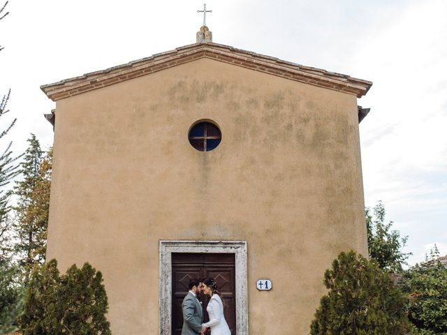 Il matrimonio di Thiago e Melina a Siena, Siena 232