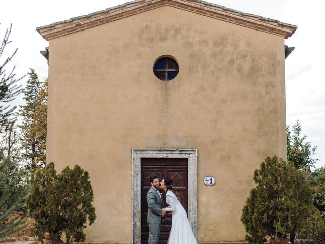 Il matrimonio di Thiago e Melina a Siena, Siena 233