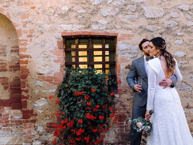 Il matrimonio di Thiago e Melina a Siena, Siena 271