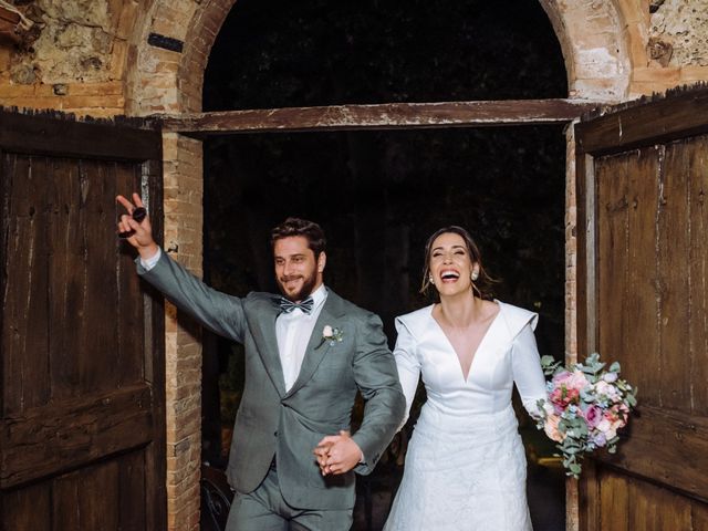 Il matrimonio di Thiago e Melina a Siena, Siena 290