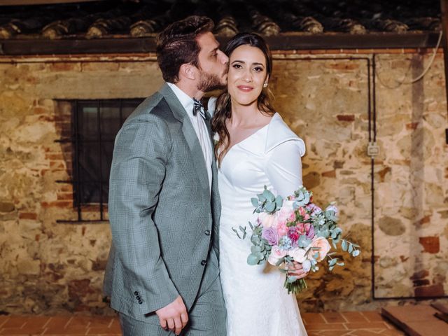 Il matrimonio di Thiago e Melina a Siena, Siena 297