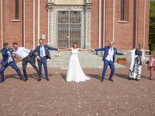 Il matrimonio di Davide e Valeria a Trofarello, Torino 17