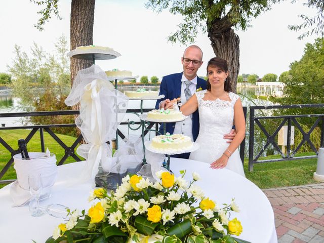 Il matrimonio di Davide e Valeria a Trofarello, Torino 35