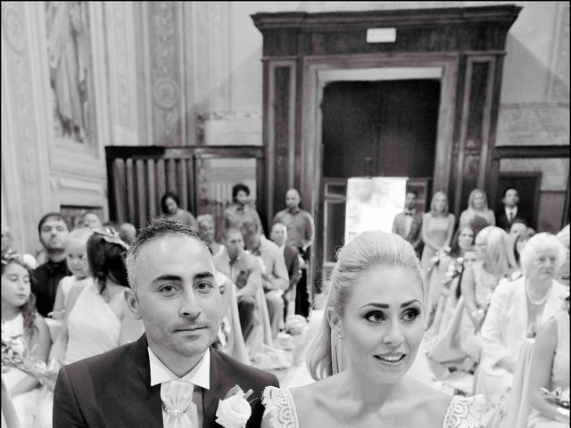 Il matrimonio di Jennifer e Carlo a Frascati, Roma 8