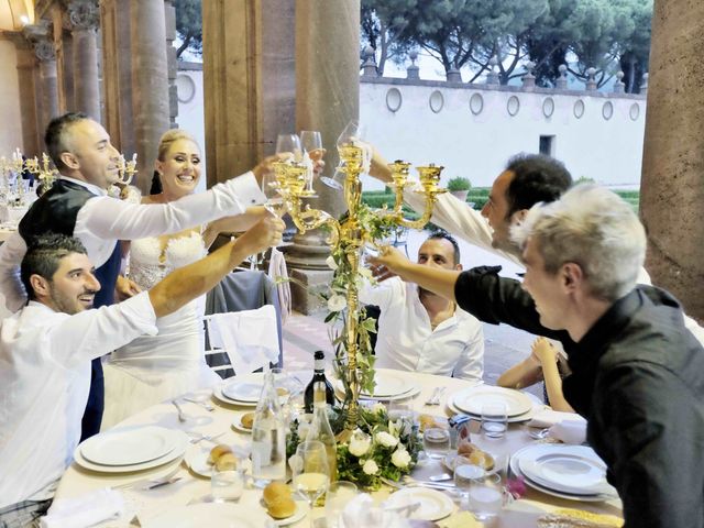 Il matrimonio di Jennifer e Carlo a Frascati, Roma 10