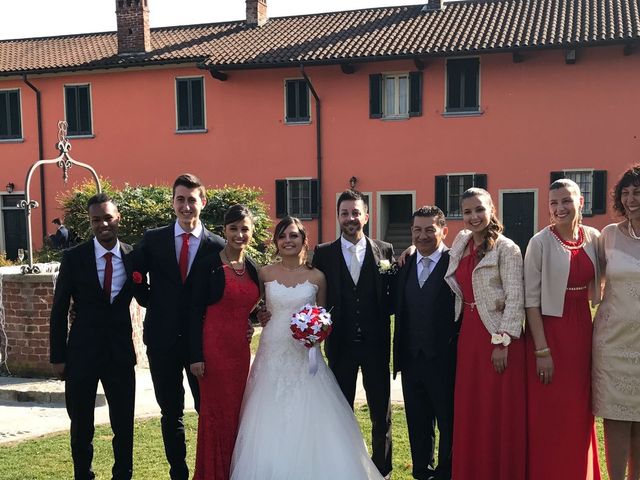 Il matrimonio di mauro e adriana a Gallarate, Varese 43