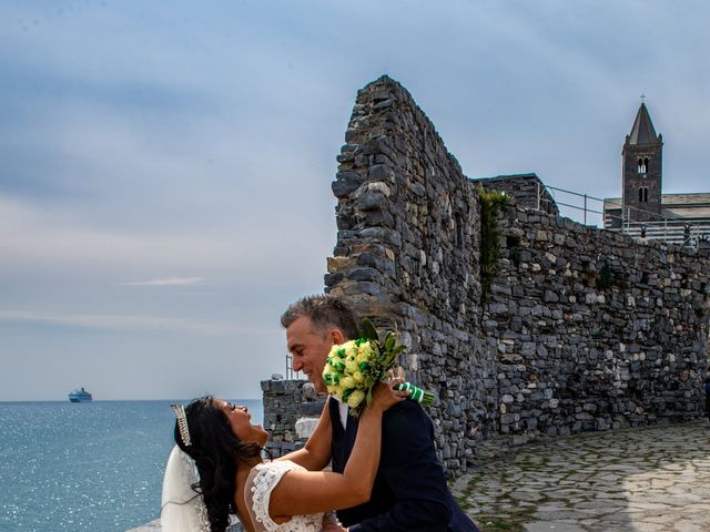 Il matrimonio di Emiliano e Yadira a La Spezia, La Spezia 13