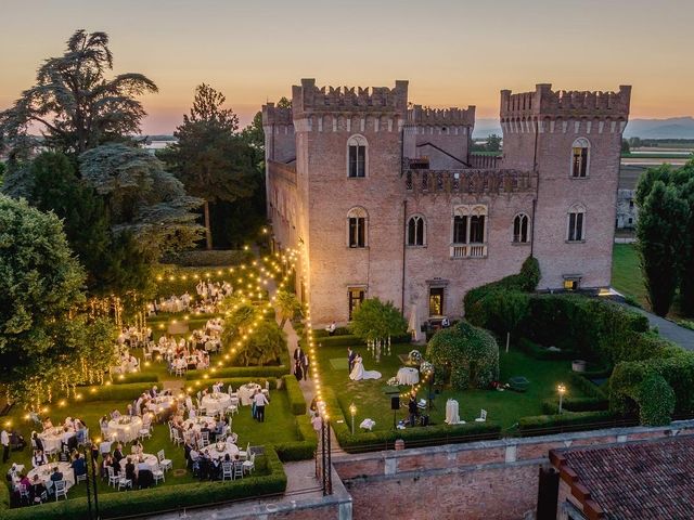 Il matrimonio di Michele e Alina Denisa a Bevilacqua, Verona 18