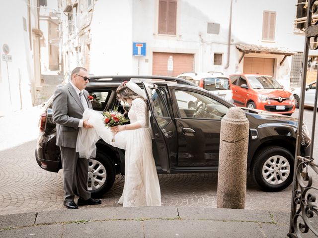 Il matrimonio di Giulia e Emanuele a Sutri, Viterbo 9