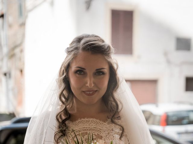 Il matrimonio di Giulia e Emanuele a Sutri, Viterbo 11