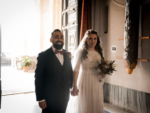 Il matrimonio di Giulia e Emanuele a Sutri, Viterbo 13