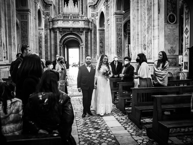 Il matrimonio di Giulia e Emanuele a Sutri, Viterbo 15