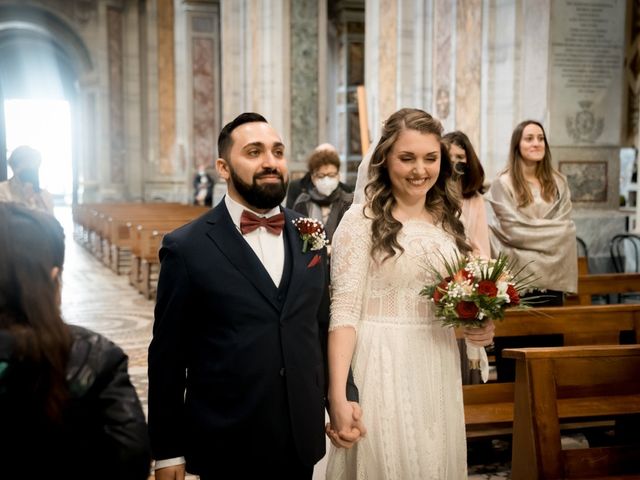 Il matrimonio di Giulia e Emanuele a Sutri, Viterbo 16