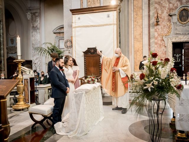 Il matrimonio di Giulia e Emanuele a Sutri, Viterbo 22
