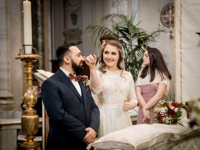 Il matrimonio di Giulia e Emanuele a Sutri, Viterbo 23