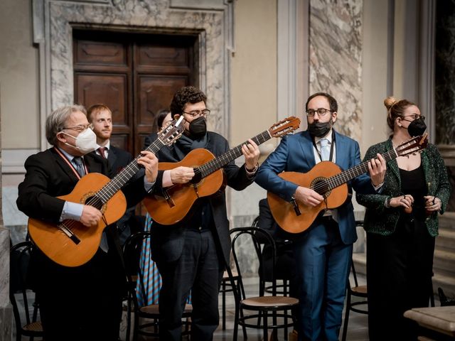 Il matrimonio di Giulia e Emanuele a Sutri, Viterbo 25