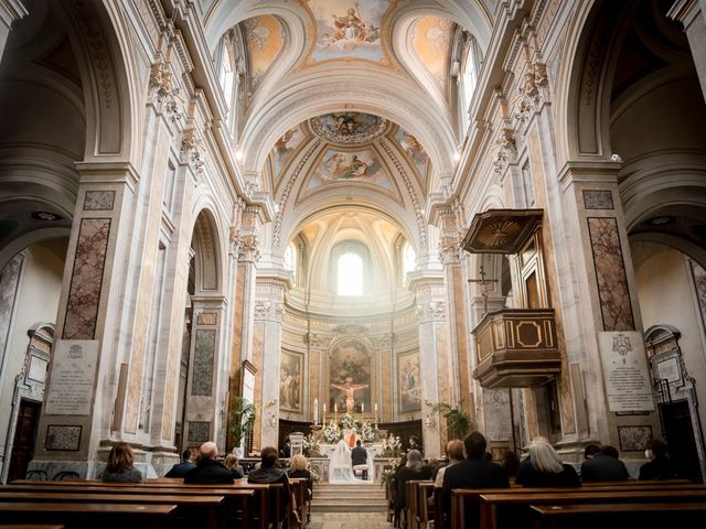 Il matrimonio di Giulia e Emanuele a Sutri, Viterbo 32