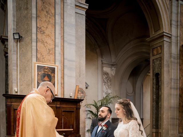 Il matrimonio di Giulia e Emanuele a Sutri, Viterbo 33