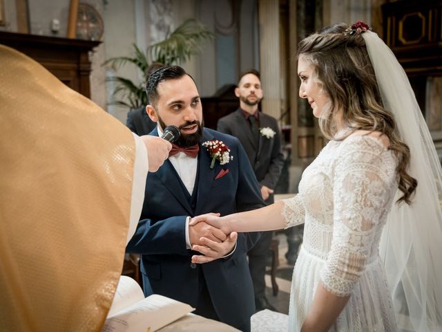 Il matrimonio di Giulia e Emanuele a Sutri, Viterbo 37