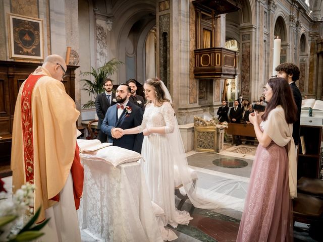 Il matrimonio di Giulia e Emanuele a Sutri, Viterbo 39