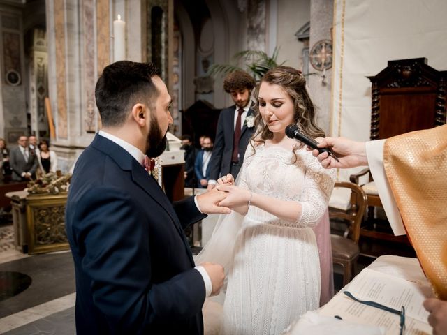 Il matrimonio di Giulia e Emanuele a Sutri, Viterbo 45