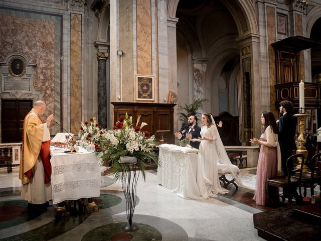 Il matrimonio di Giulia e Emanuele a Sutri, Viterbo 57