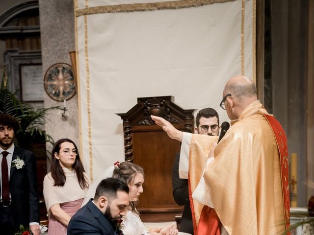 Il matrimonio di Giulia e Emanuele a Sutri, Viterbo 58