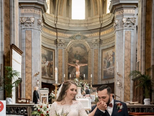 Il matrimonio di Giulia e Emanuele a Sutri, Viterbo 62