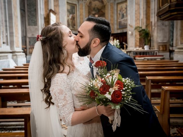 Il matrimonio di Giulia e Emanuele a Sutri, Viterbo 63