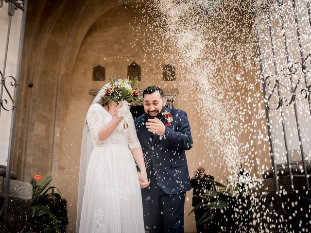 Il matrimonio di Giulia e Emanuele a Sutri, Viterbo 66