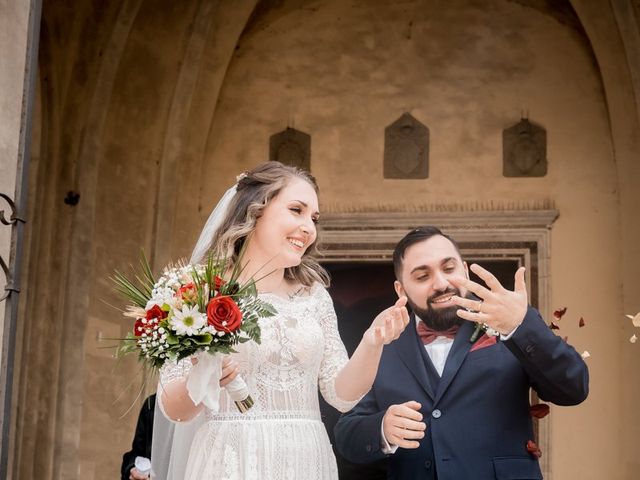 Il matrimonio di Giulia e Emanuele a Sutri, Viterbo 68