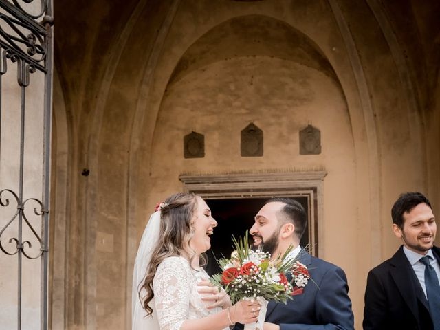 Il matrimonio di Giulia e Emanuele a Sutri, Viterbo 69