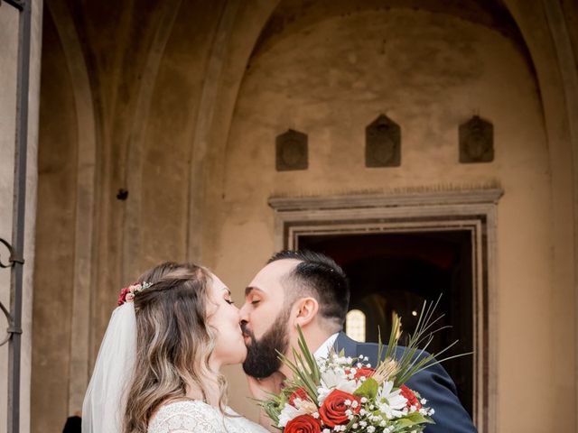 Il matrimonio di Giulia e Emanuele a Sutri, Viterbo 70