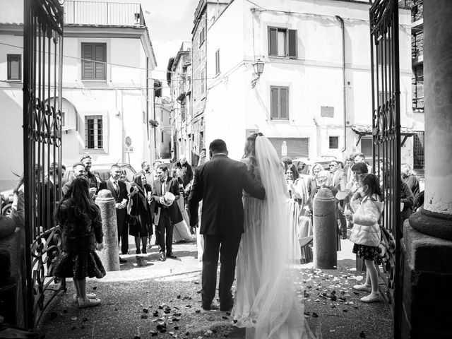 Il matrimonio di Giulia e Emanuele a Sutri, Viterbo 71