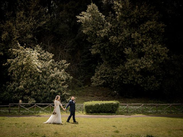 Il matrimonio di Giulia e Emanuele a Sutri, Viterbo 76