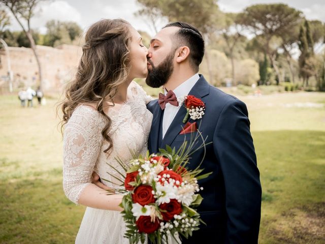 Il matrimonio di Giulia e Emanuele a Sutri, Viterbo 80