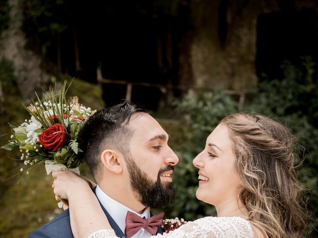 Il matrimonio di Giulia e Emanuele a Sutri, Viterbo 82