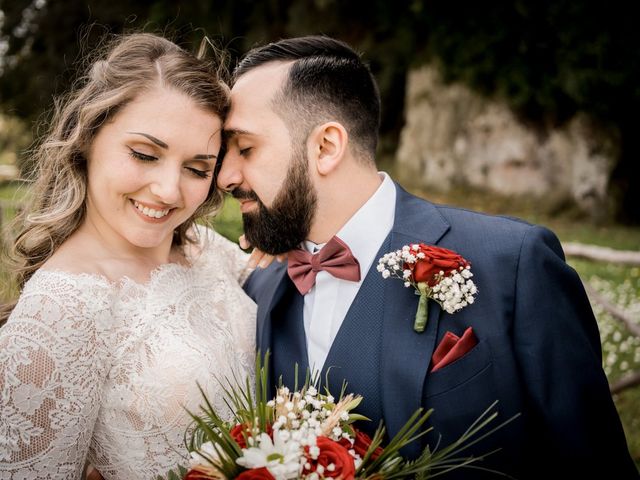 Il matrimonio di Giulia e Emanuele a Sutri, Viterbo 89