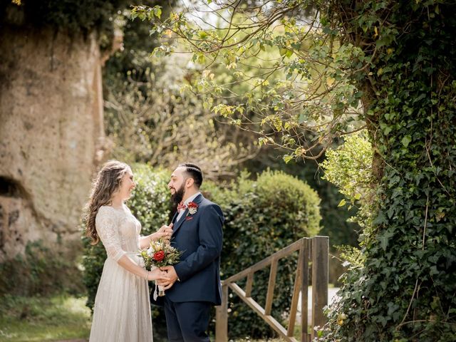 Il matrimonio di Giulia e Emanuele a Sutri, Viterbo 100