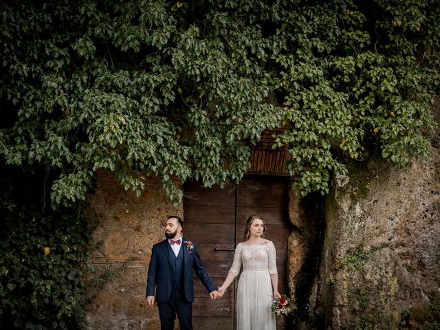 Il matrimonio di Giulia e Emanuele a Sutri, Viterbo 103