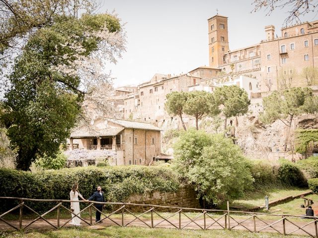 Il matrimonio di Giulia e Emanuele a Sutri, Viterbo 118