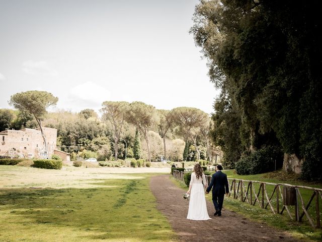 Il matrimonio di Giulia e Emanuele a Sutri, Viterbo 124