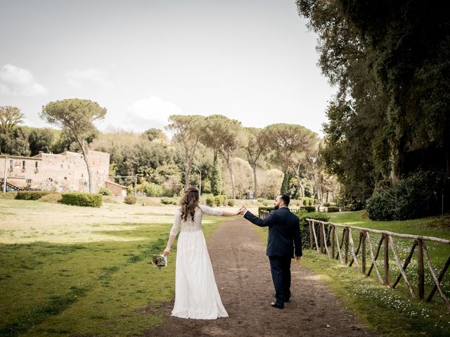Il matrimonio di Giulia e Emanuele a Sutri, Viterbo 125