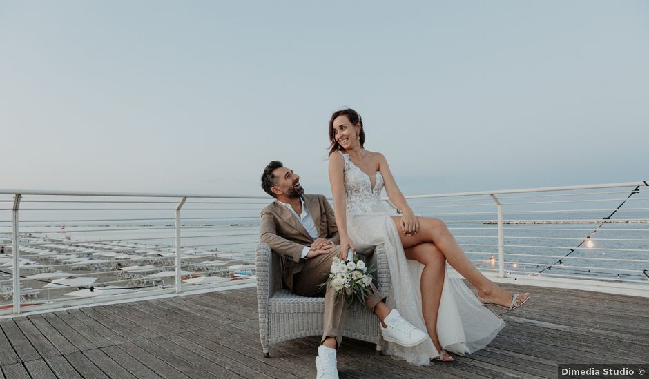 Il matrimonio di Stefano e Chiara a Ravenna, Ravenna