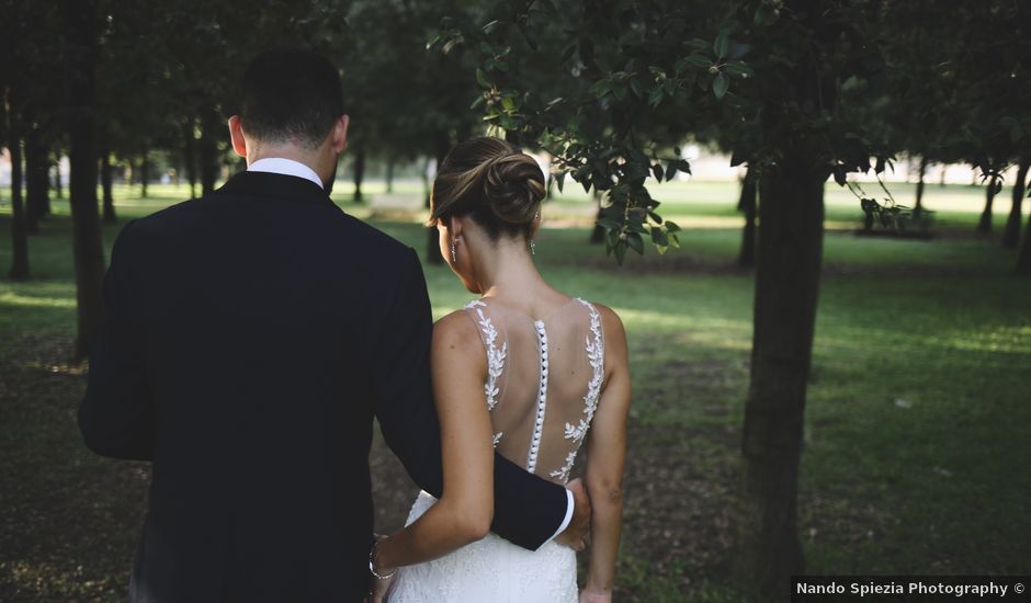 Il matrimonio di Valerio e Serena a Castellammare di Stabia, Napoli