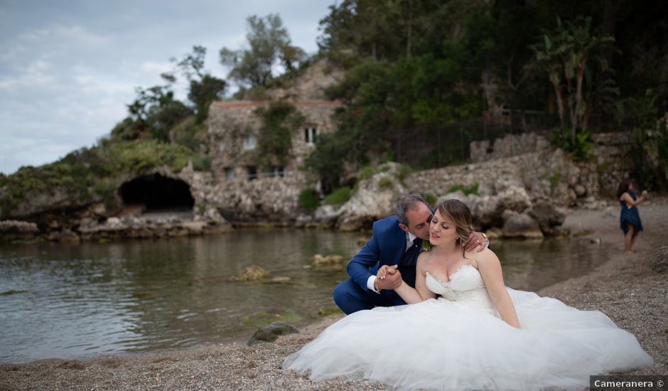 Il matrimonio di Rosario e Liliana a Taormina, Messina