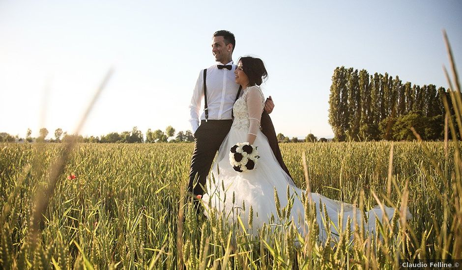 Il matrimonio di Davide e Sofia a Mestrino, Padova