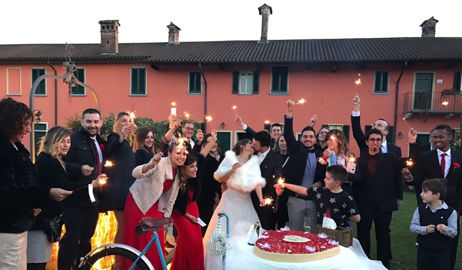 Il matrimonio di mauro e adriana a Gallarate, Varese